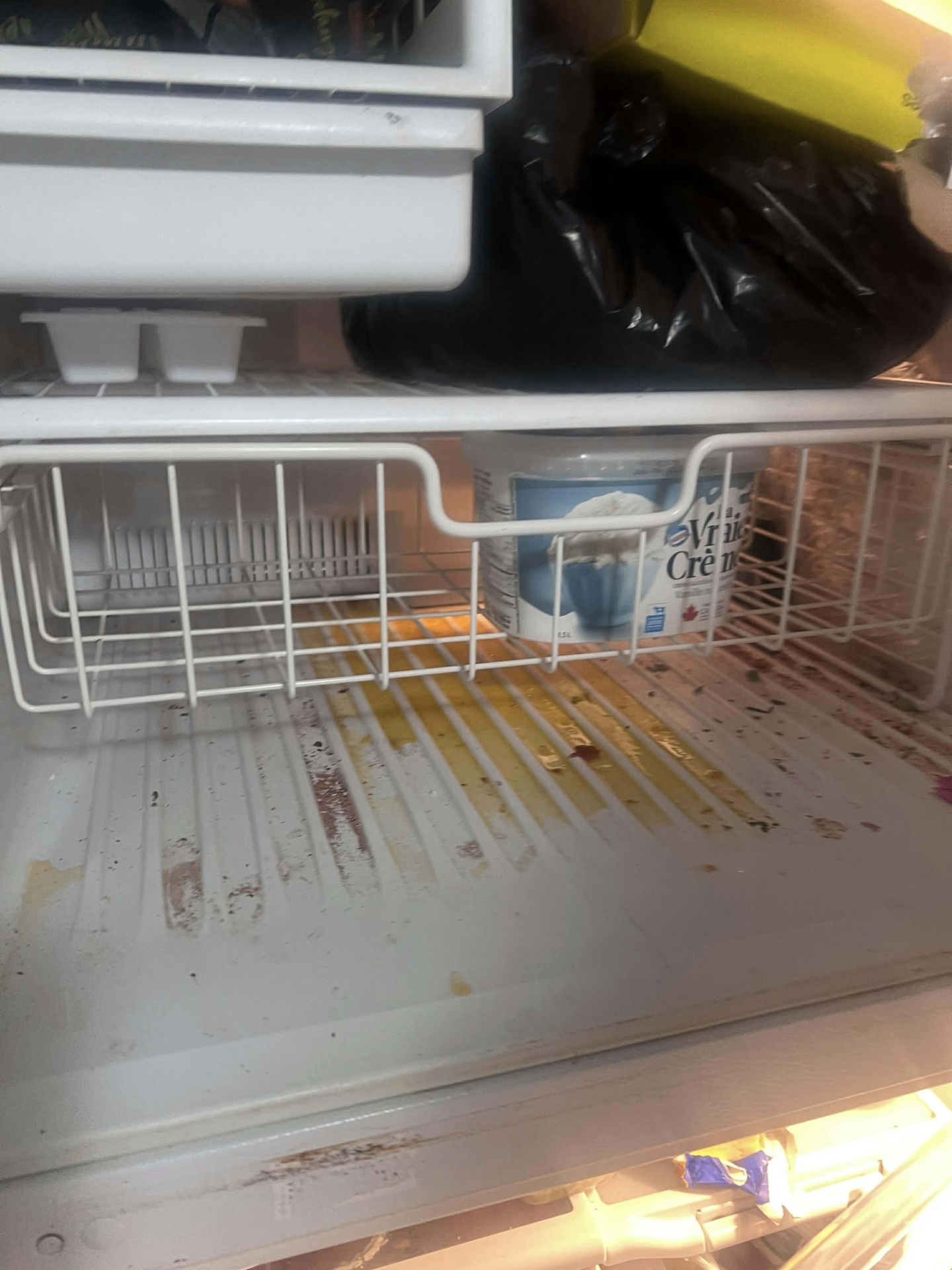 Kitchen Deep Clean - Before