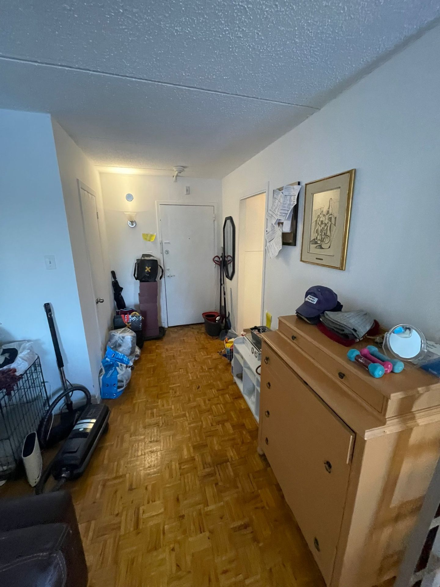 Entryway Declutter - After